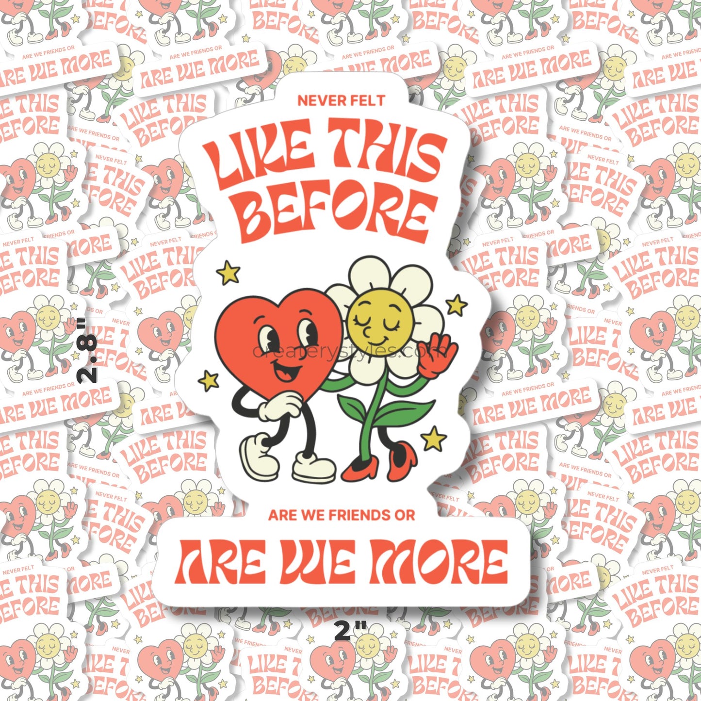 Change My Mind - Waterproof Matte Vinyl Sticker