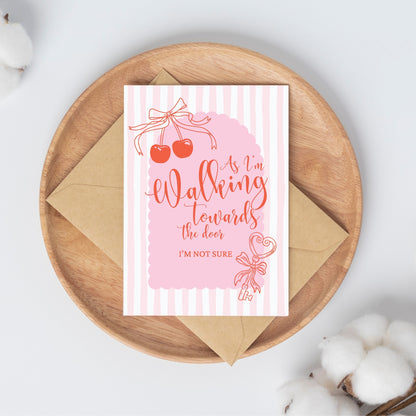 Change My Mind Postcard 4x6 in Pre-Order