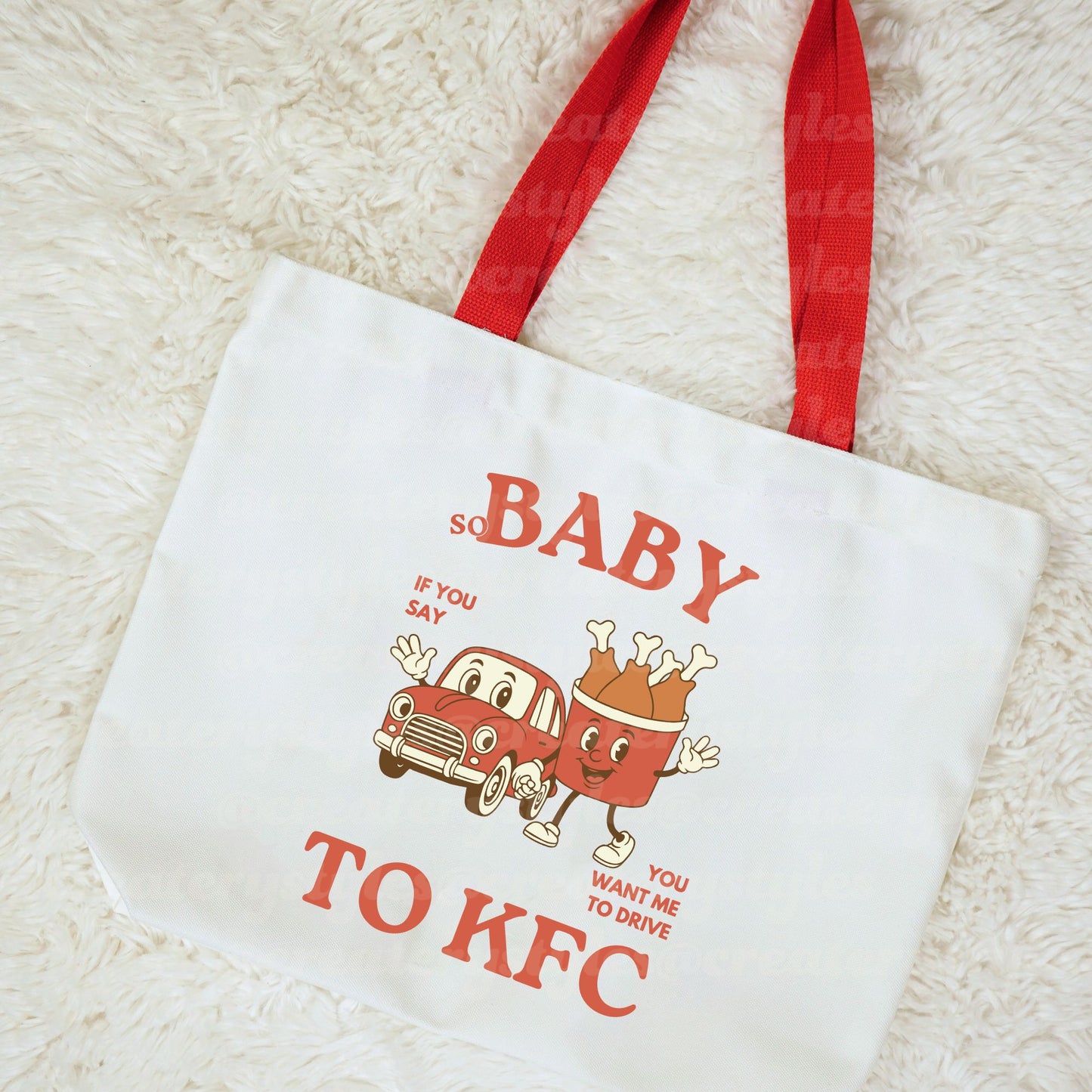 Change My Mind Double-Sided Canvas Tote Bag