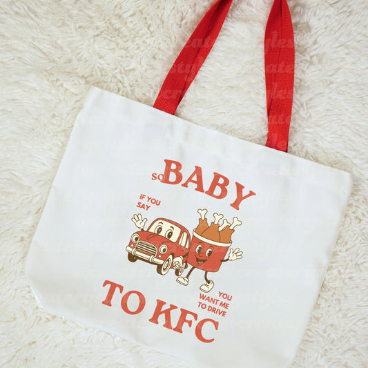 Change My Mind Double-Sided Canvas Tote Bag