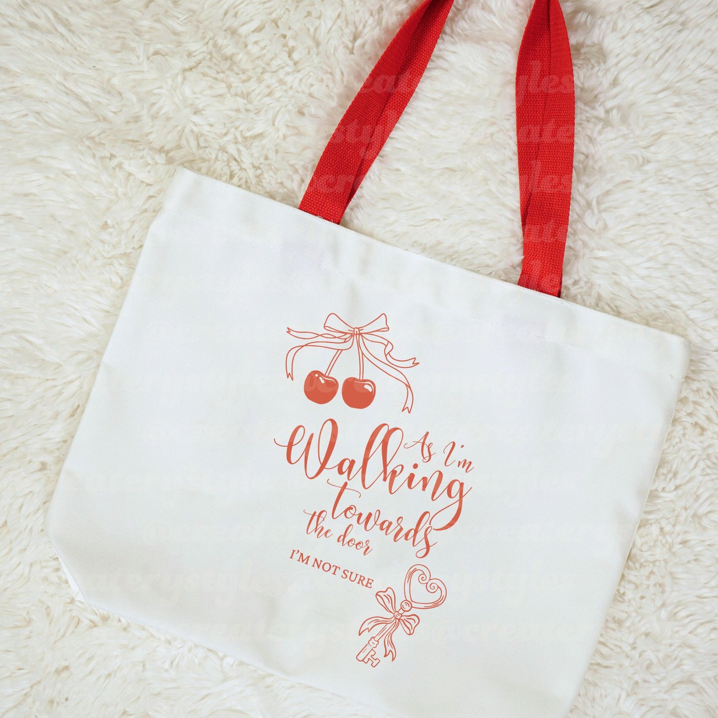 Change My Mind Double-Sided Canvas Tote Bag