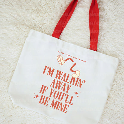 Change My Mind Double-Sided Canvas Tote Bag