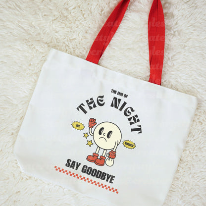 Change My Mind Double-Sided Canvas Tote Bag