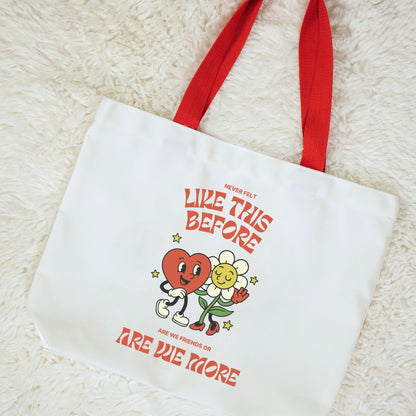 Change My Mind Double-Sided Canvas Tote Bag