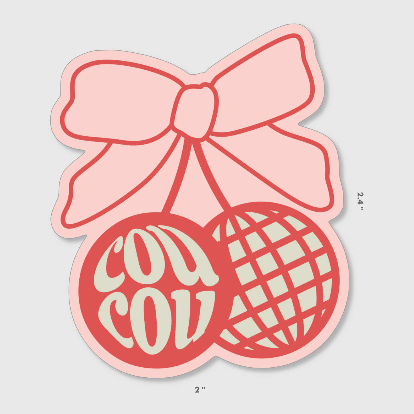 Cou Cou Cherry Sticker