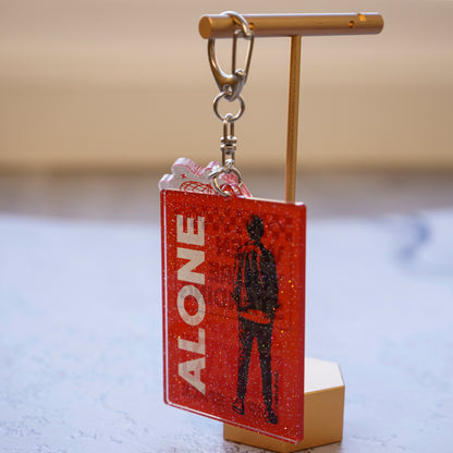 Holding On To Heartache Acrylic Keychain