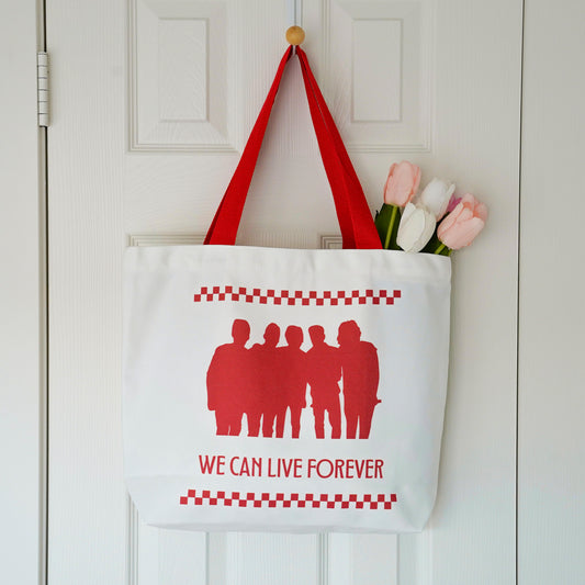 History Double-Sided Canvas Tote Bag