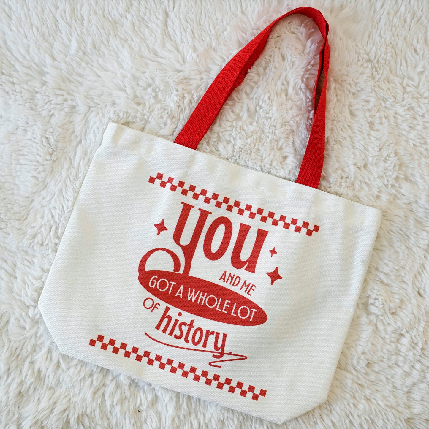 Kleine Dinge Einkaufstasche