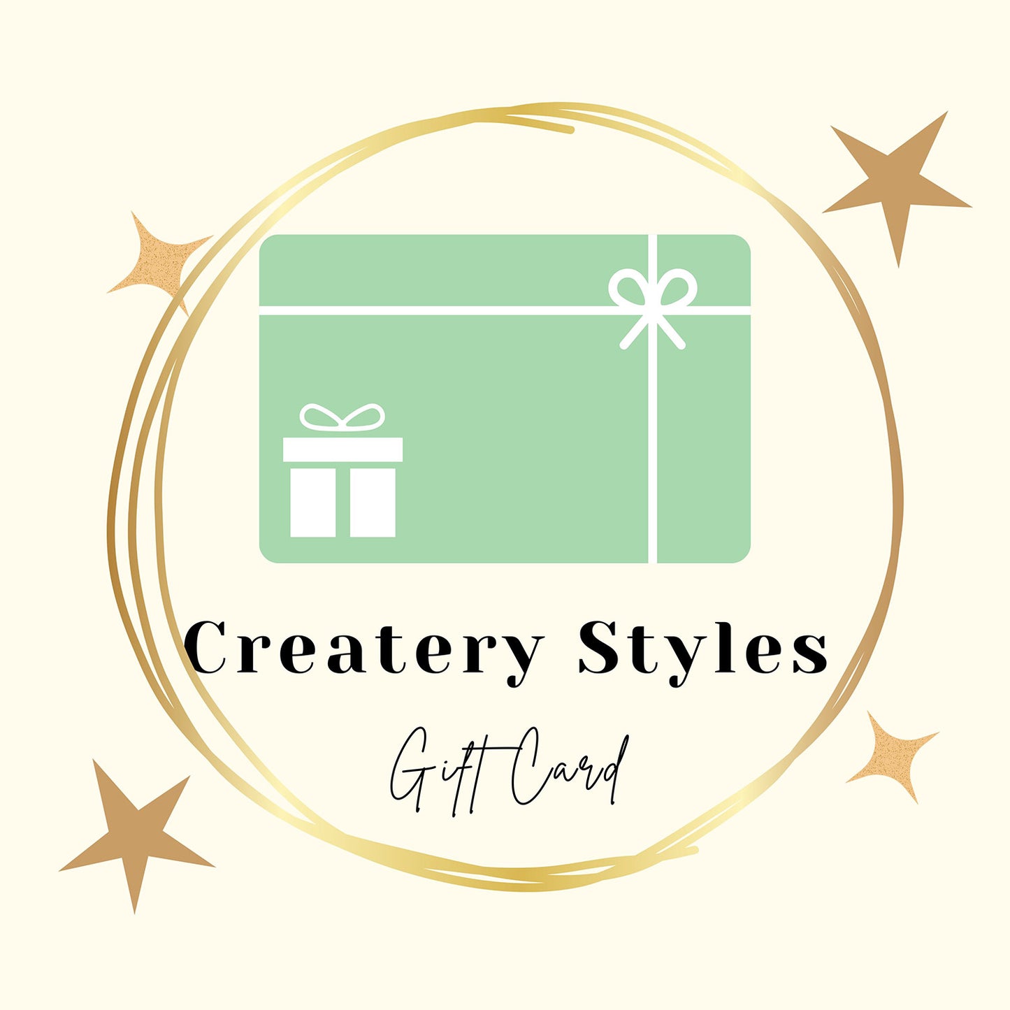 Createry Style E-Gift Card