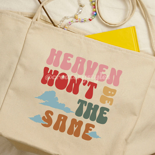 Heaven Double-Sided Tote Bag