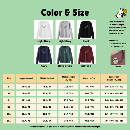 Spooky Snoopy Little Freak Thinkin' About You Snoopy Embroidered Sweatshirt & Hoodie, Mult Color
