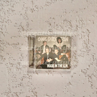 Personalized NFC Album Tag Keychain | Custom CD Keychain