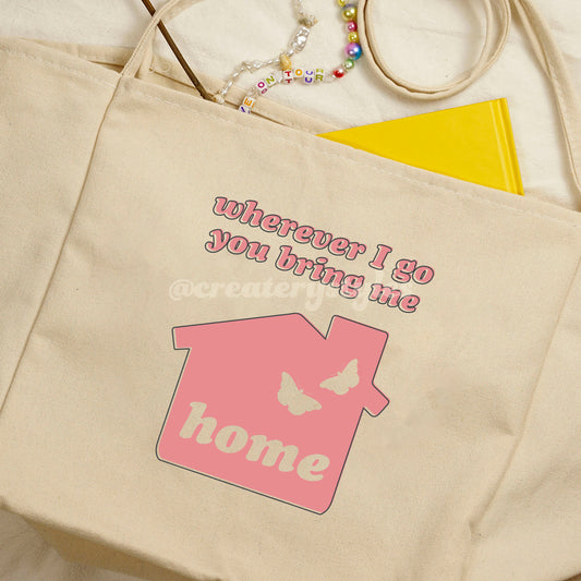 Bring Me Home Double-Sided Tote Bag