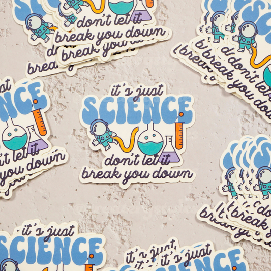 Science Niall Horan Sticker