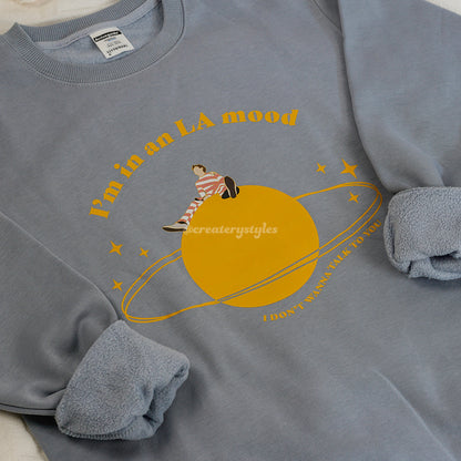 Harry Styles satellite Crewneck