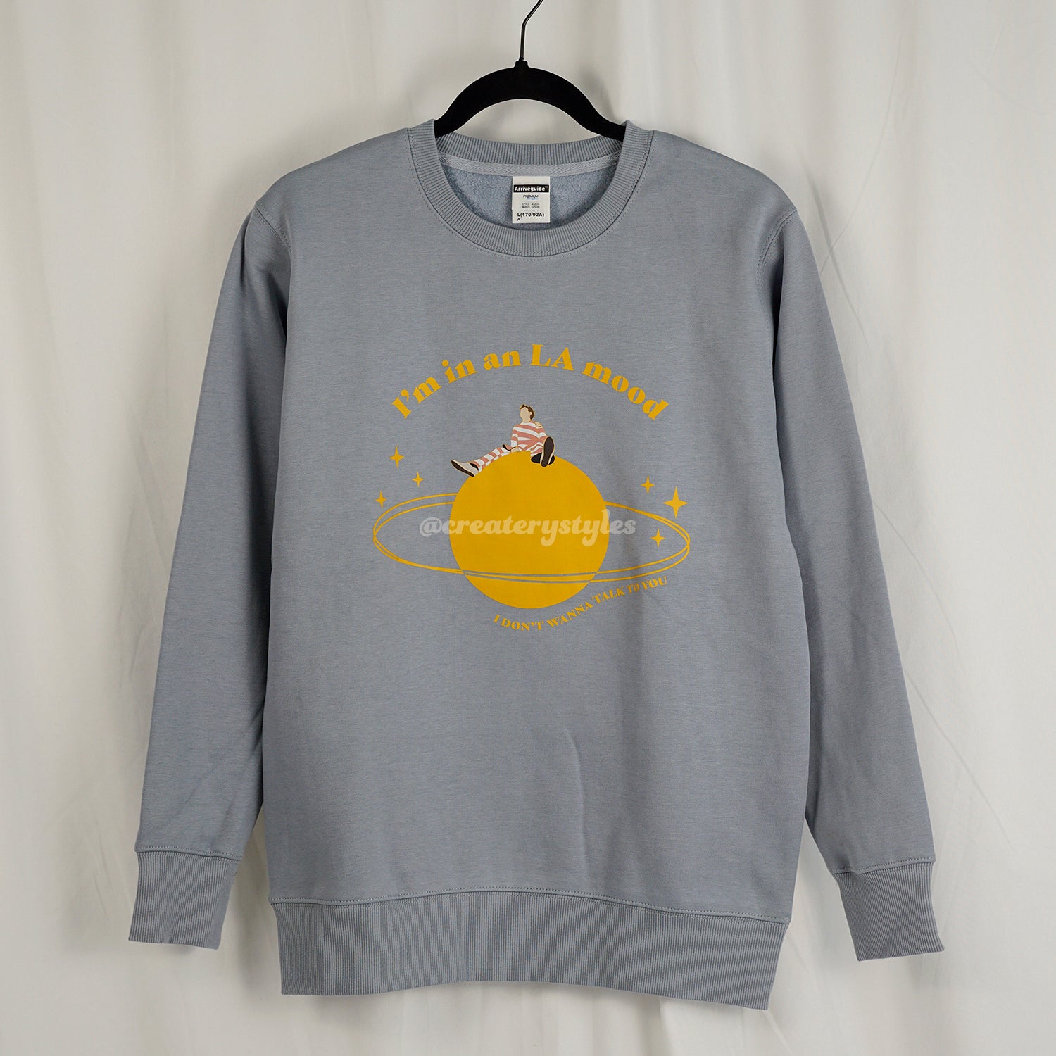 Harry Styles satellite Crewneck