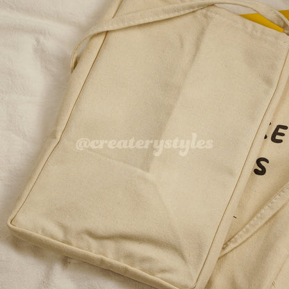 Little Things Double-Sided Tote Bag