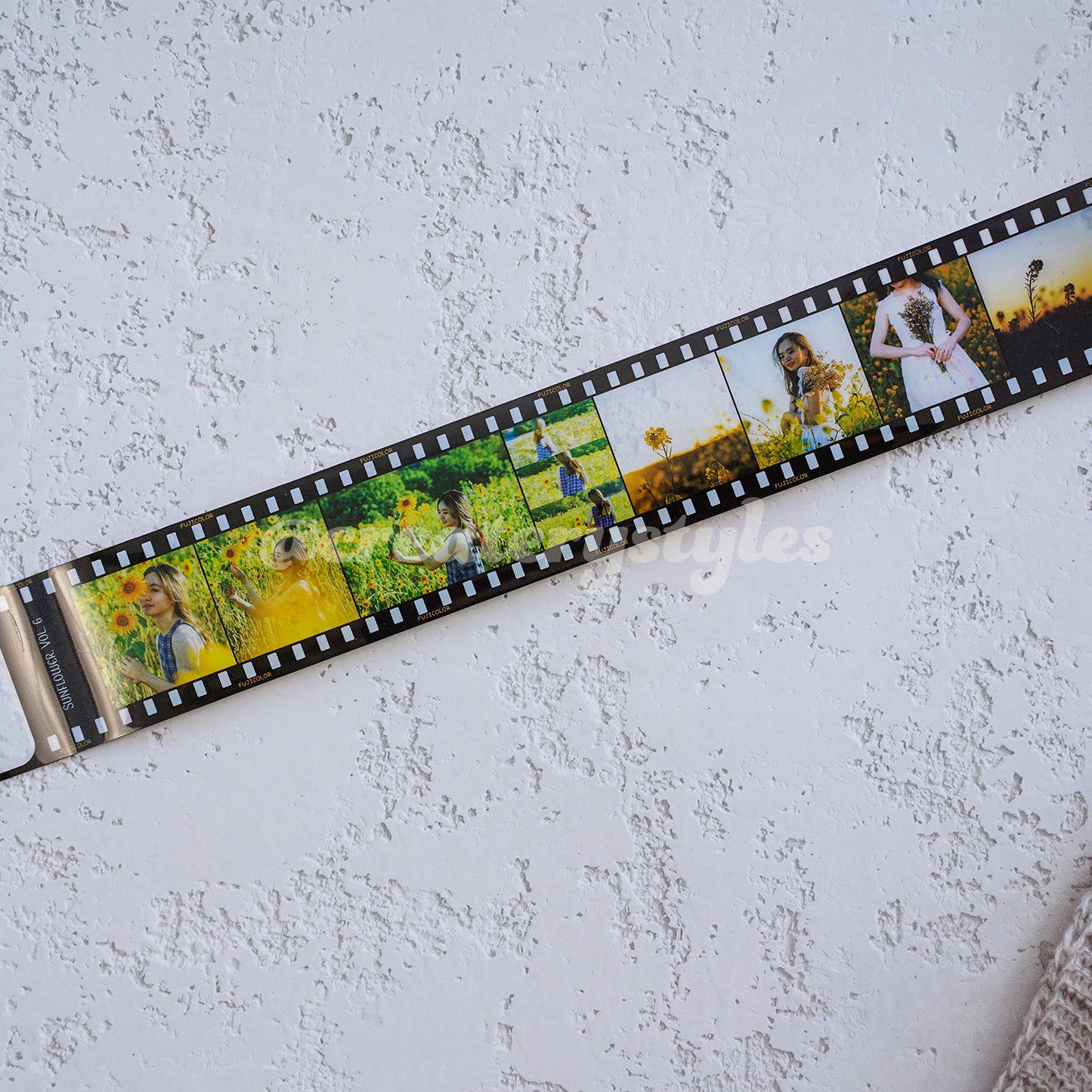 Personalized Film Roll Keychain