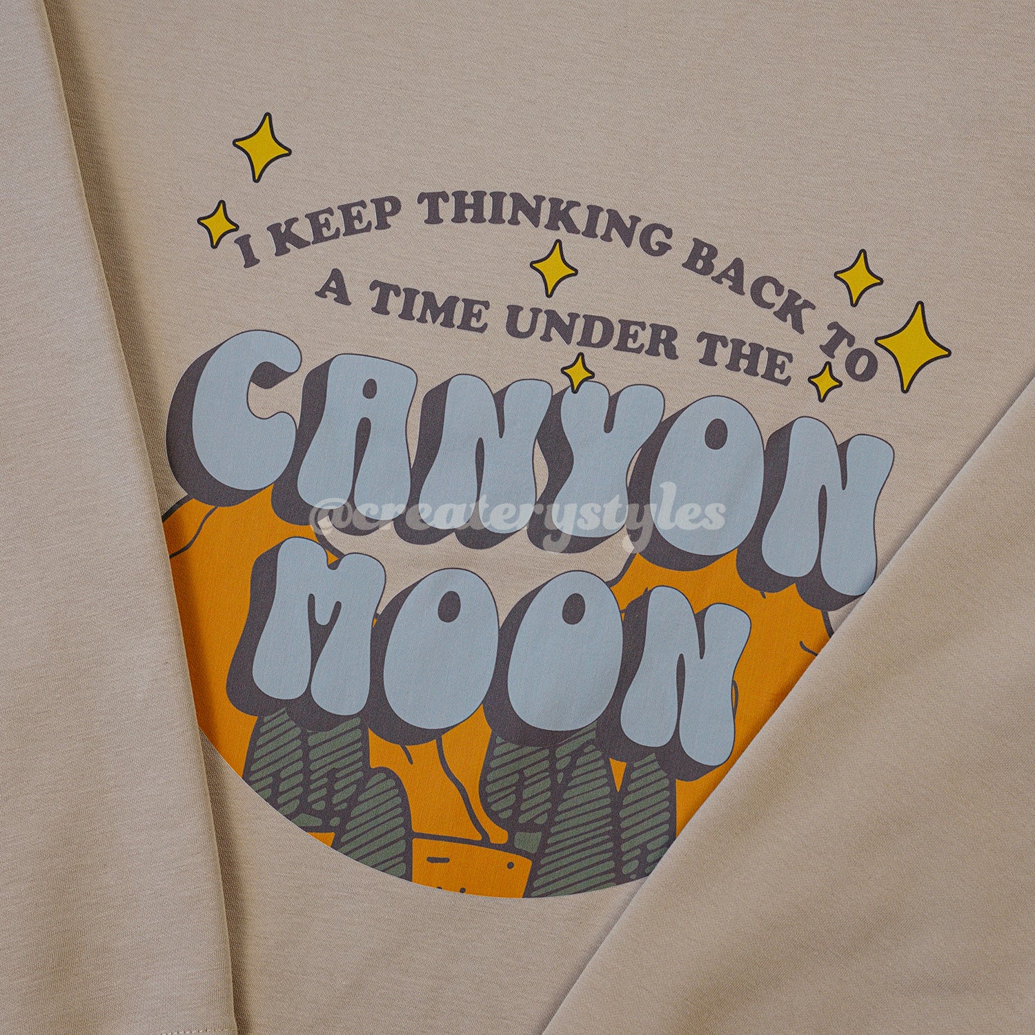 Harry Styles Canyon Moon Crewneck