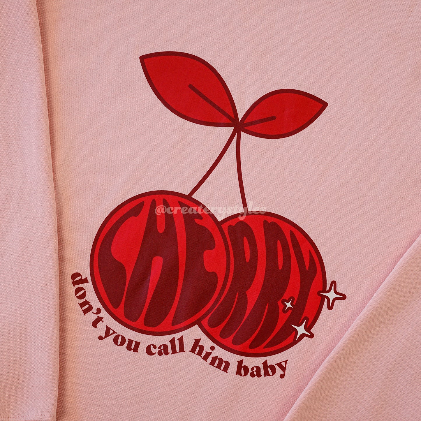 Cherry Baby Printed Sweatshirt & Hoodie, Mult Color