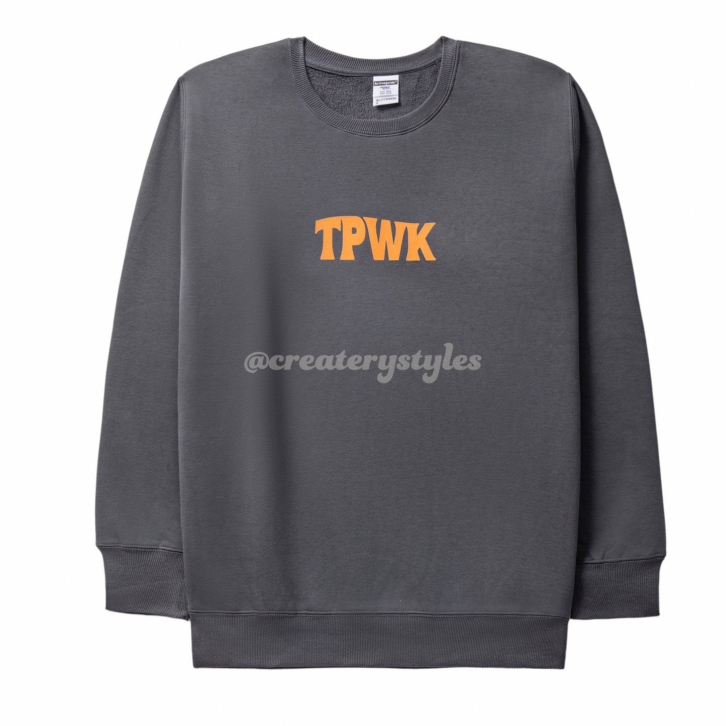 Trick or TPWK Printed Sweatshirt & Hoodie, Mult Color