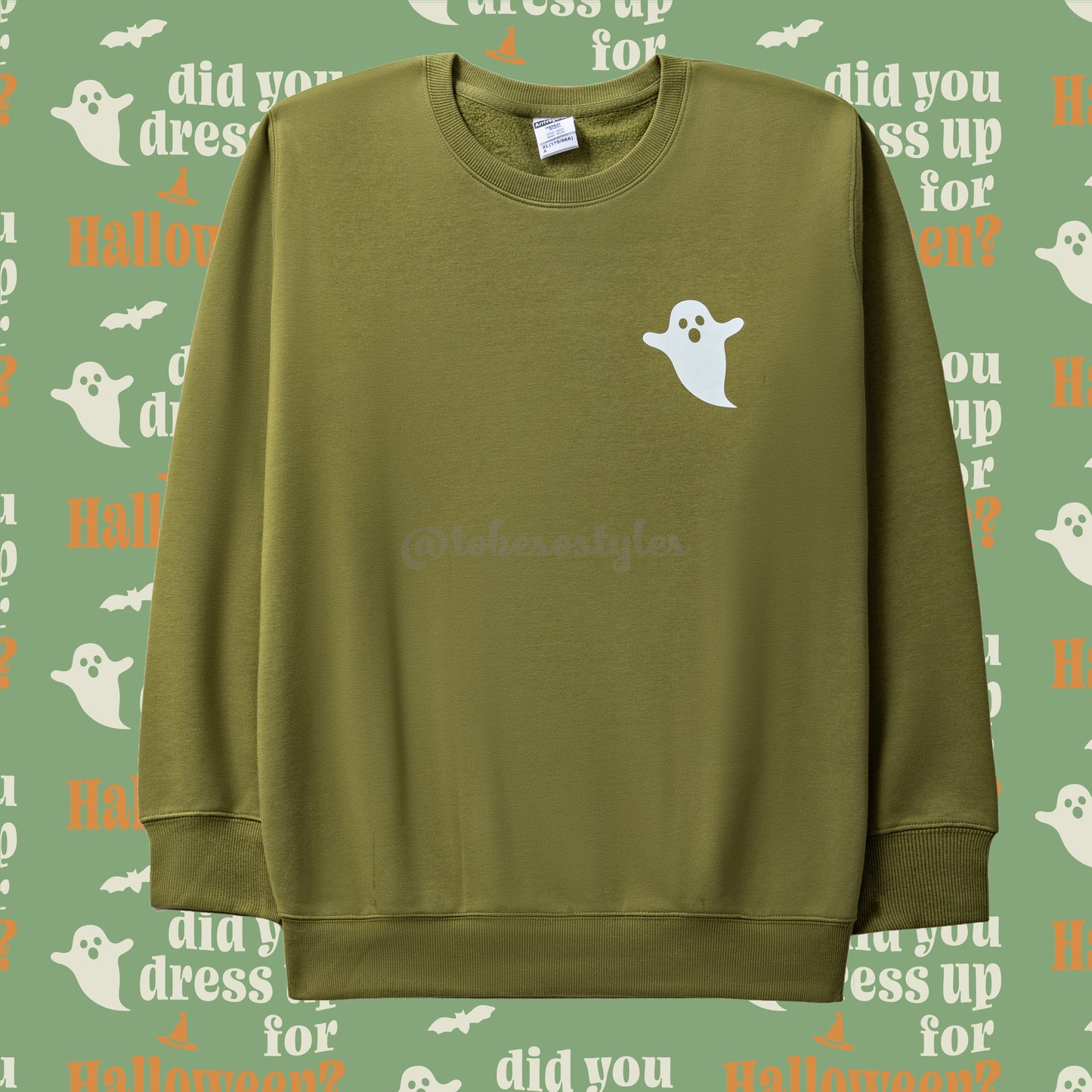 Dress Up For Halloween Printed Sweatshirt & Hoodie, Mult Color