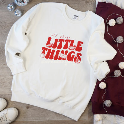 One Direction Little Things Sweatshirt & Hoodie, Mult Color