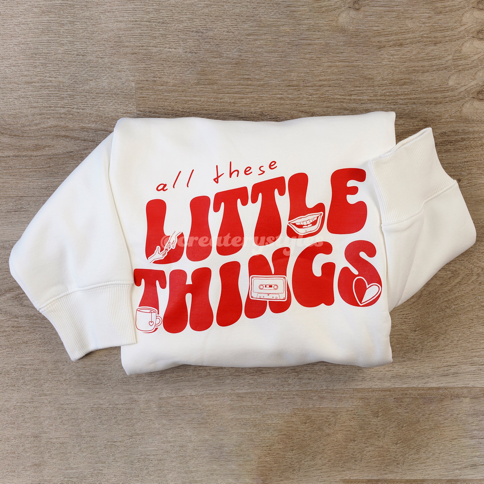 One Direction Little Things Sweatshirt & Hoodie, Mult Color