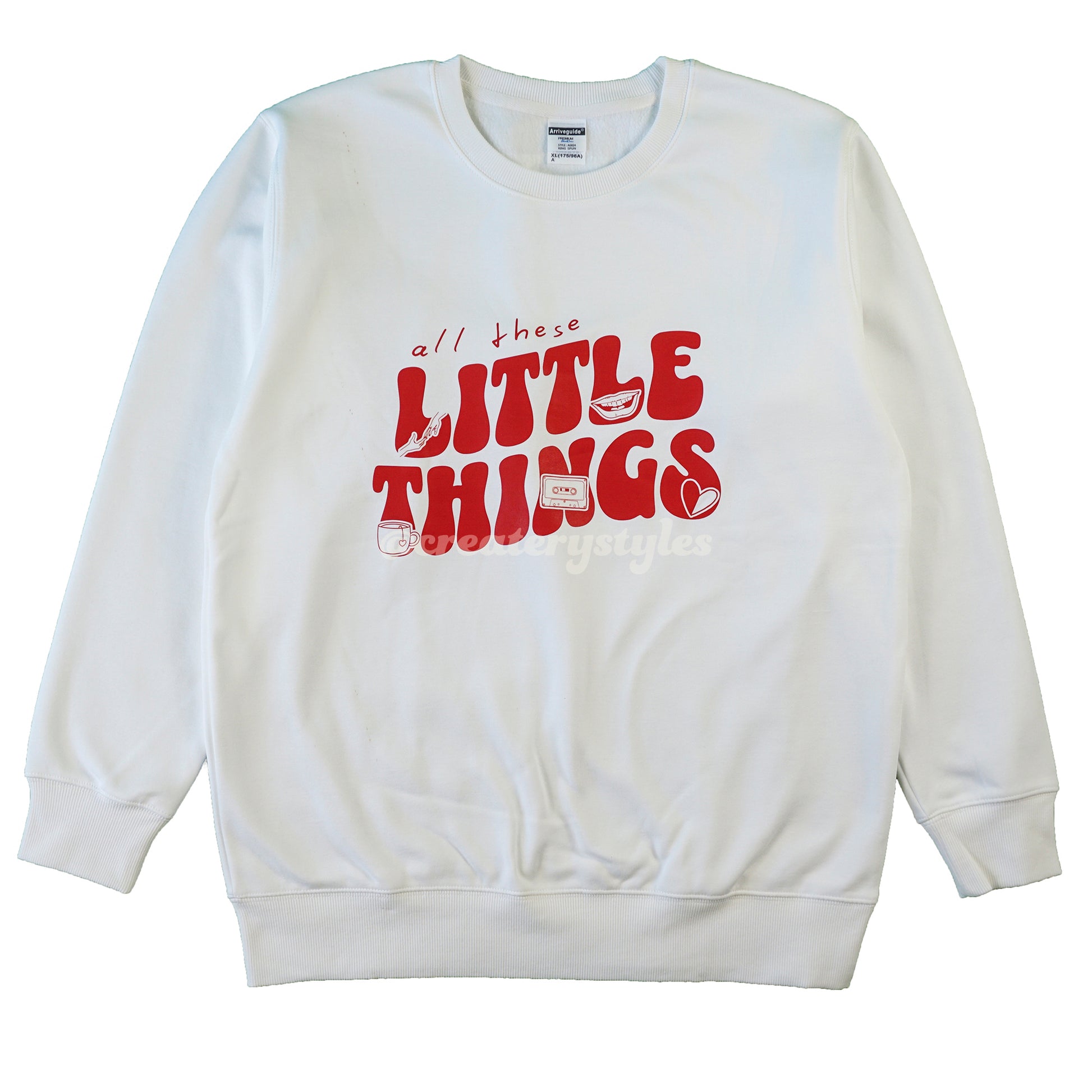 One Direction Little Things Sweatshirt & Hoodie, Mult Color