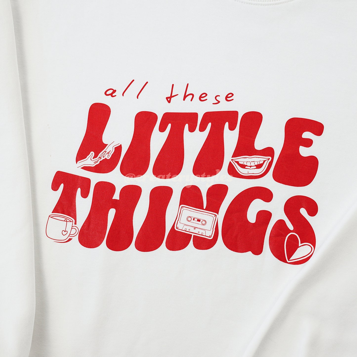 One Direction Little Things Sweatshirt & Hoodie, Mult Color