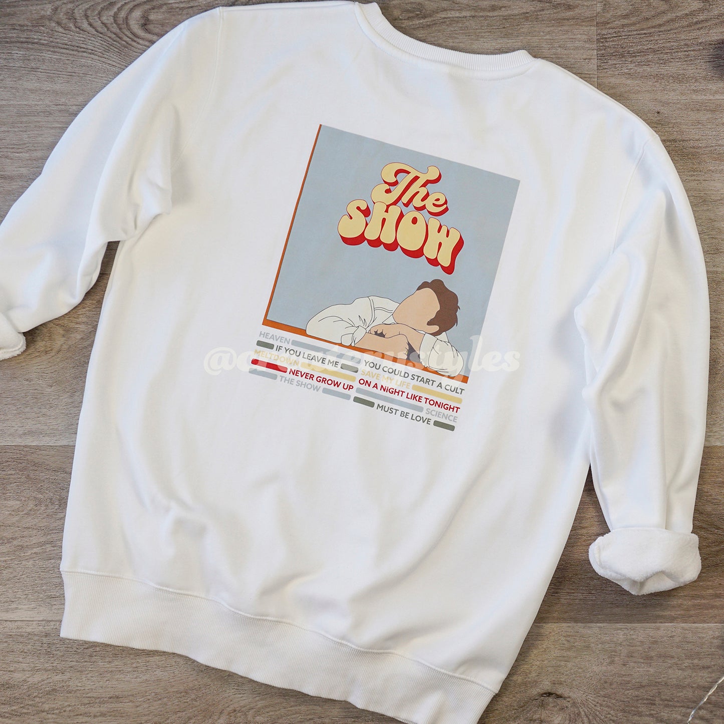 The Show Printed Sweatshirt & Hoodie, Mult Color