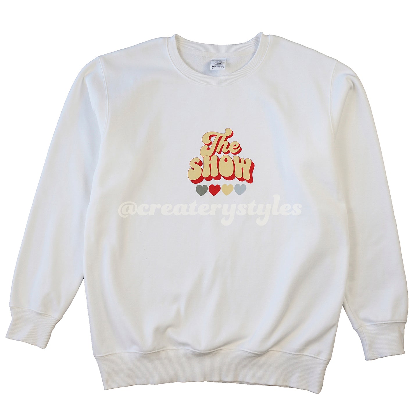 The Show Printed Sweatshirt & Hoodie, Mult Color