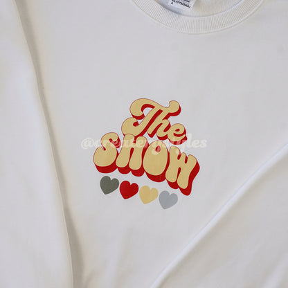 The Show Printed Sweatshirt & Hoodie, Mult Color