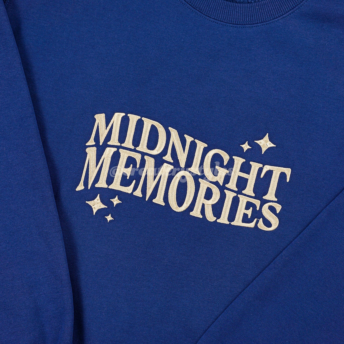 One Direction Merch Midnight Memories Embroidered Sweatshirt & Hoodie, Mult Color