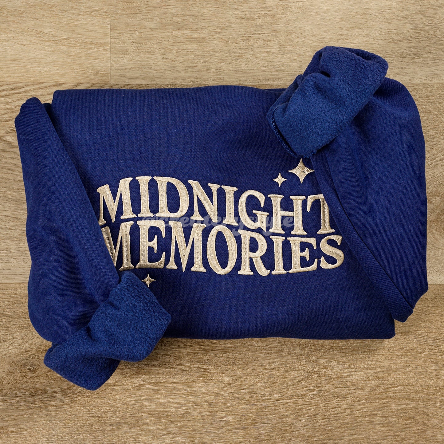 One Direction Merch Midnight Memories Embroidered Sweatshirt & Hoodie, Mult Color