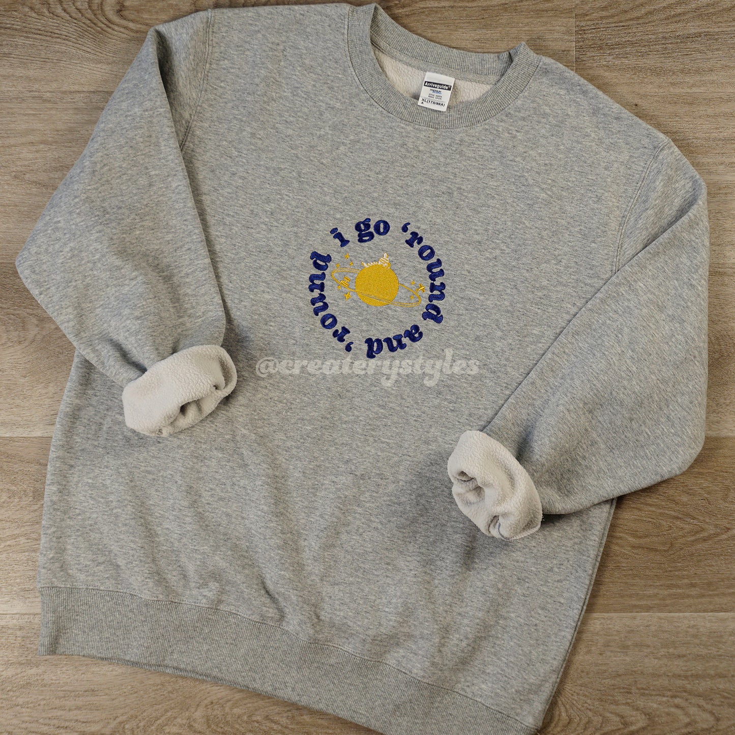 Harry Styles satellite Crewneck