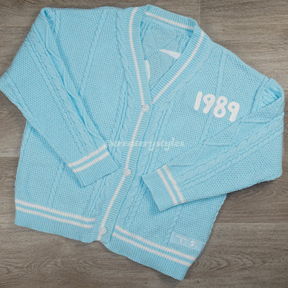 1989 Seagulls Cardigan, Mult Color