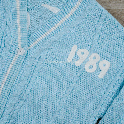 1989 Seagulls Cardigan, Mult Color