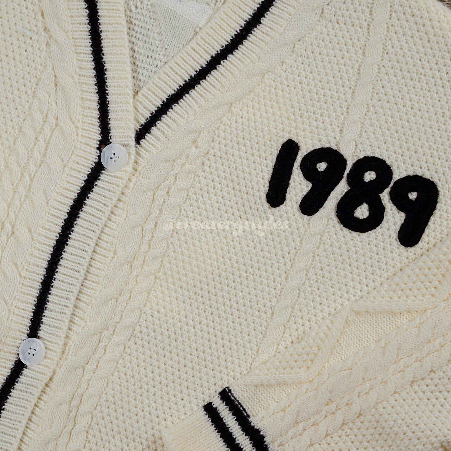 1989 Seagulls Cardigan, Mult Color