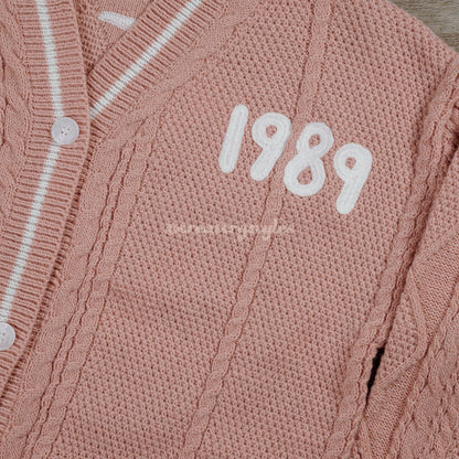 1989 Seagulls Cardigan, Mult Color