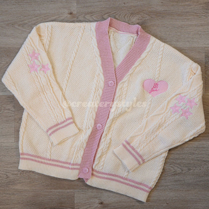 Lovers Cream Cardigan