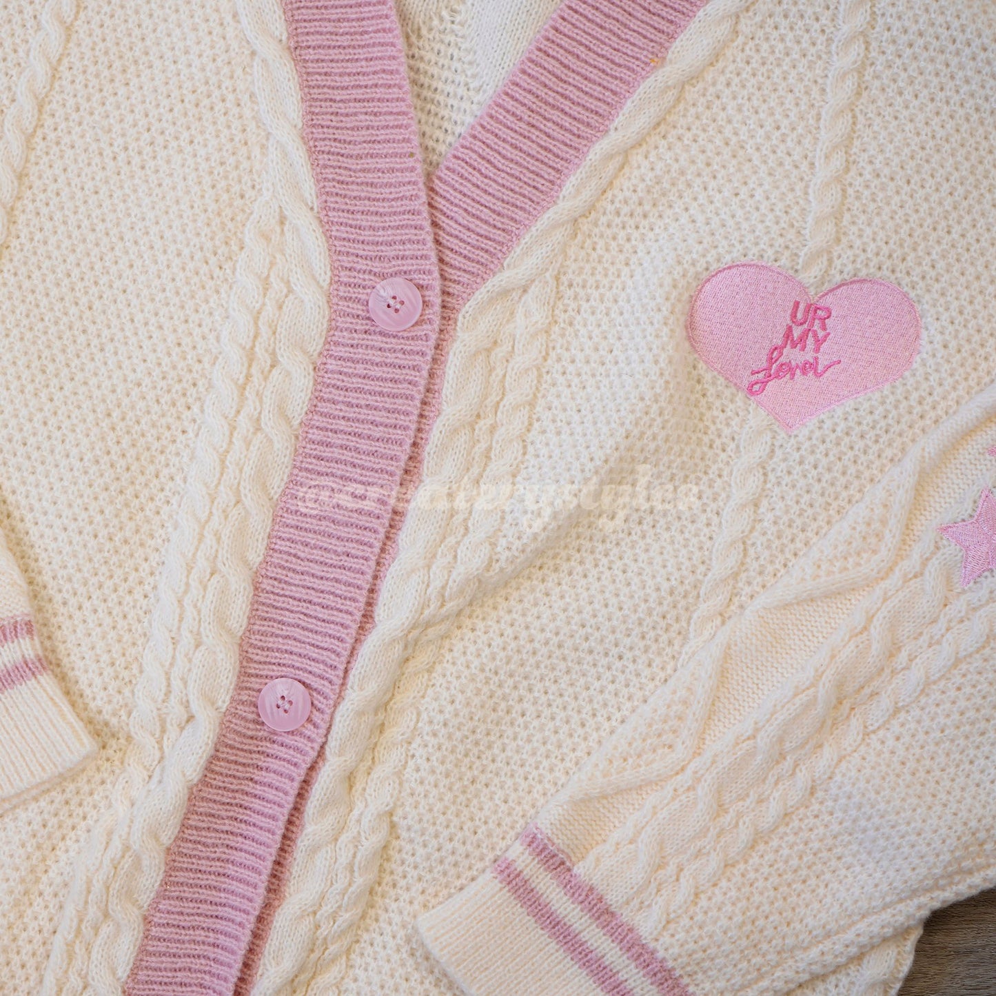 Lovers Cream Cardigan