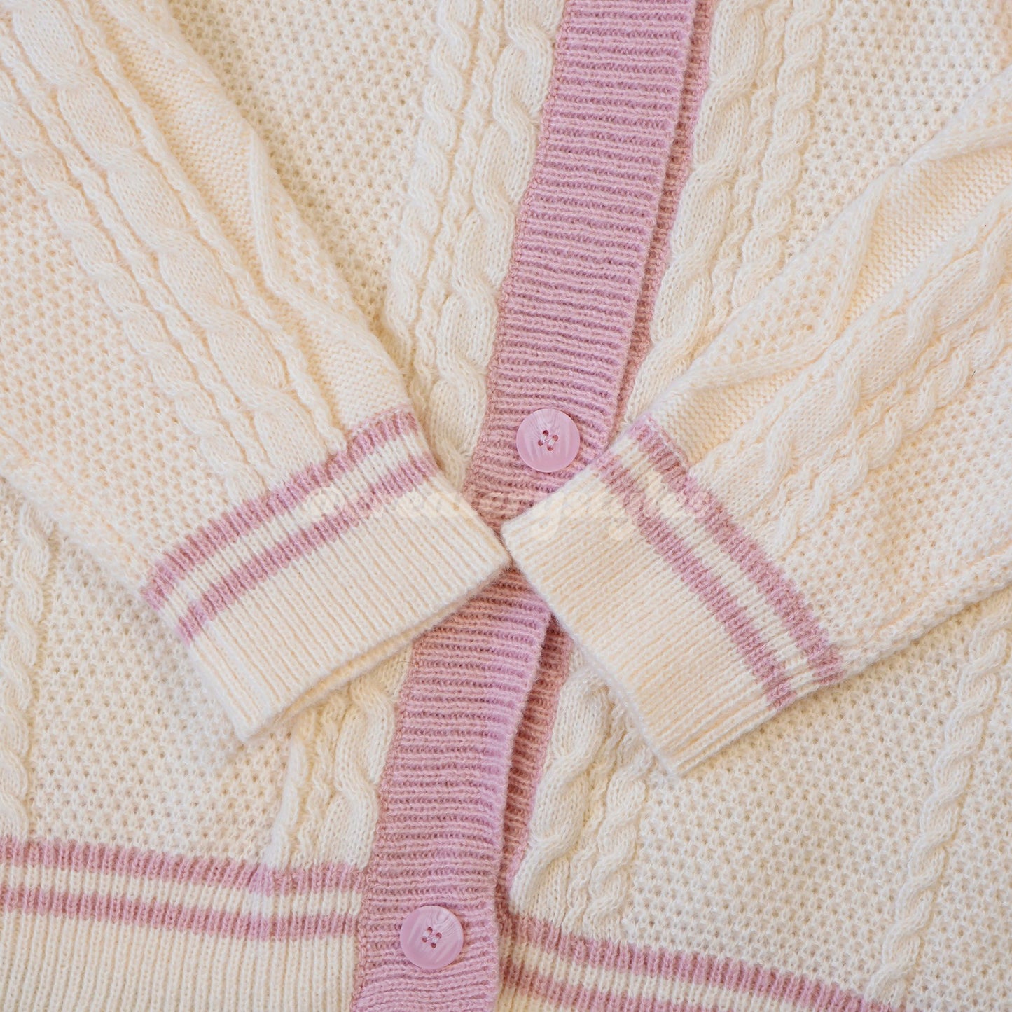 Lovers Cream Cardigan