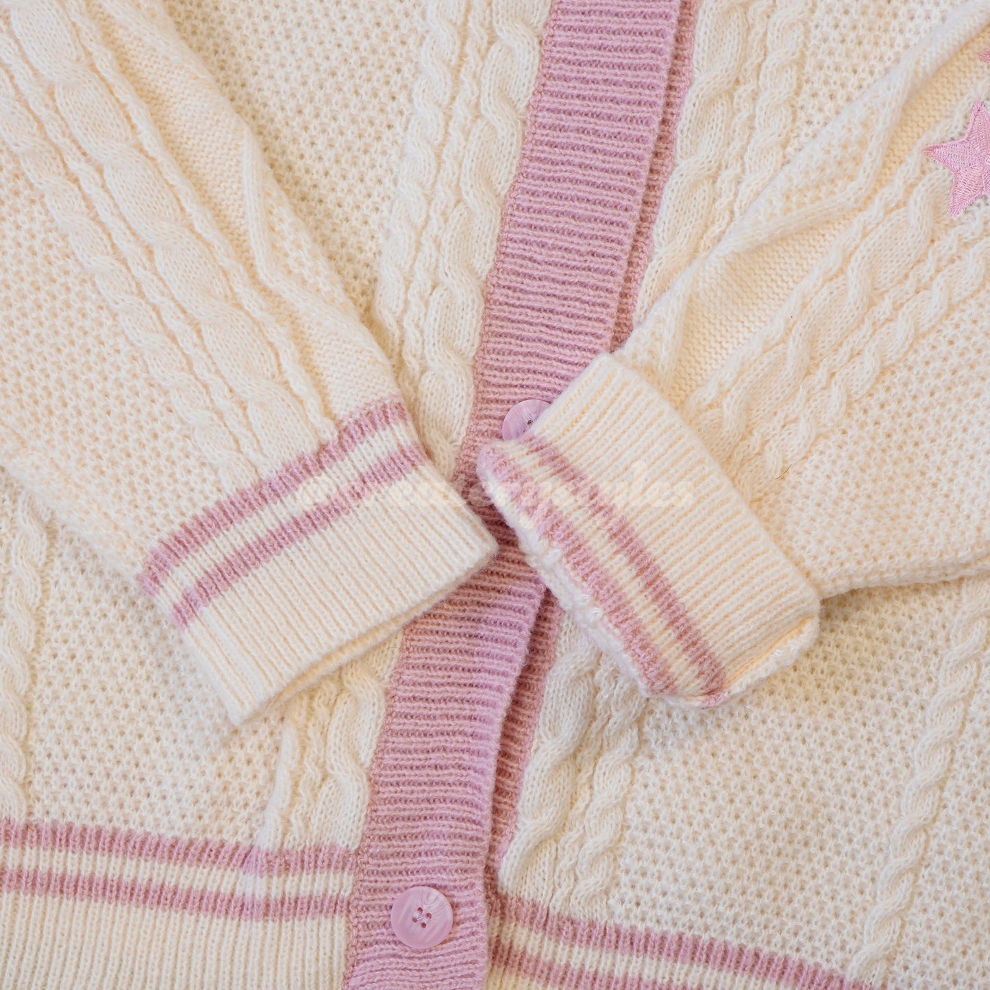 Lovers Cream Cardigan