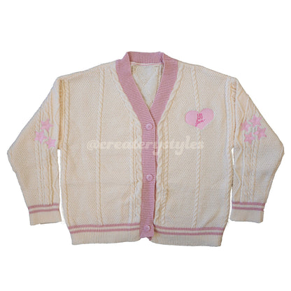 Lovers Cream Cardigan