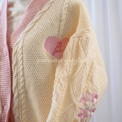 Lovers Cream Cardigan