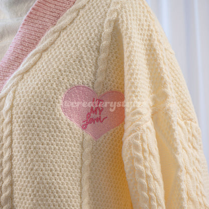 Lovers Cream Cardigan