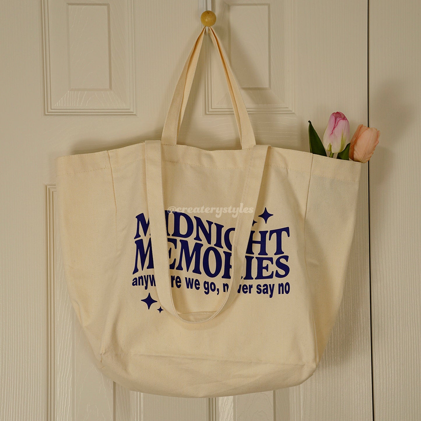 Midnight Memories Deluxe Canvas Tote Bag