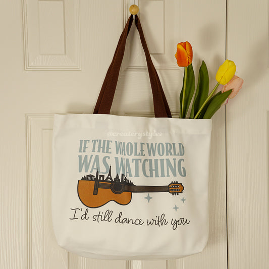 This Town Double-Sided Canvas Tote Bag