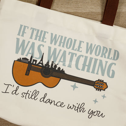 This Town Double-Sided Canvas Tote Bag